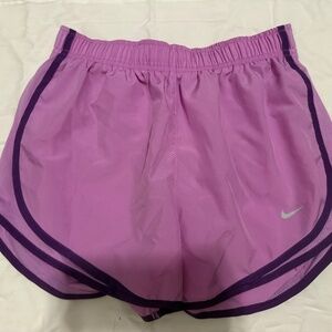 Women’s Pink Nike Athletic Shorts Medium
